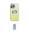 ieg™ iPhone 14 Pro Kılıf Kutup Yansıma Özel Seri - Siyah Joko Magic 5D Cam