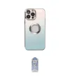 ieg™ iPhone 14 Pro Kılıf Kutup Yansıma Özel Seri - Siyah Joko Magic 5D Cam