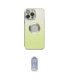 ieg™ iPhone 14 Pro Kılıf Kutup Yansıma Özel Seri - Siyah Joko Magic 5D Cam
