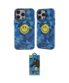 ieg™ iPhone 14 Pro Kılıf Nova Doku Koleksiyonu - Siyah 18D Cam Ekran Koruyucu