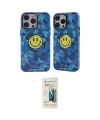 ieg™ iPhone 14 Pro Kılıf Nova Doku Koleksiyonu - Siyah 6D Mat Seramik Hayalet Nano Ekran Koruyucu