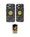 ieg™ iPhone 14 Pro Kılıf Nova Doku Koleksiyonu - Siyah Buffer Cam Ekran Koruyucu