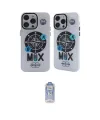 ieg™ iPhone 14 Pro Kılıf Nova Doku Koleksiyonu - Siyah Joko Magic 5D Cam