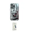 ieg™ iPhone 14 Pro Kılıf Nova Doku Prime - Şeffaf Pasifik Cam Ekran Koruyucu