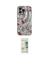 ieg™ iPhone 14 Pro Kılıf Nova Doku Prime - Siyah 20D Premium Cam Ekran Koruyucu