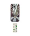 ieg™ iPhone 14 Pro Kılıf Nova Doku Prime - Siyah 20D Premium Cam Ekran Koruyucu