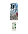 ieg™ iPhone 14 Pro Kılıf Nova Doku Prime - Siyah 20D Premium Cam Ekran Koruyucu