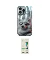 ieg™ iPhone 14 Pro Kılıf Nova Doku Prime - Siyah 20D Premium Cam Ekran Koruyucu