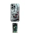 ieg™ iPhone 14 Pro Kılıf Nova Doku Prime - Siyah 360 Mat Full Body Arka Koruyucu