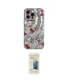 ieg™ iPhone 14 Pro Kılıf Nova Doku Prime - Siyah 6D Mat Seramik Hayalet Nano Ekran Koruyucu