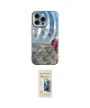 ieg™ iPhone 14 Pro Kılıf Nova Doku Prime - Siyah 6D Mat Seramik Hayalet Nano Ekran Koruyucu