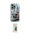 ieg™ iPhone 14 Pro Kılıf Nova Doku Prime - Siyah 6D Mat Seramik Hayalet Nano Ekran Koruyucu