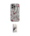 ieg™ iPhone 14 Pro Kılıf Nova Doku Prime - Siyah Bilvis 3D Mat Cam Ekran Koruyucu
