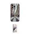 ieg™ iPhone 14 Pro Kılıf Nova Doku Prime - Siyah Bilvis 3D Mat Cam Ekran Koruyucu