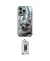 ieg™ iPhone 14 Pro Kılıf Nova Doku Prime - Siyah Bilvis Hayalet Cam Ekran Koruyucu