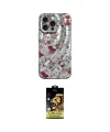 ieg™ iPhone 14 Pro Kılıf Nova Doku Prime - Siyah Buffer Cam Ekran Koruyucu