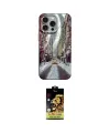 ieg™ iPhone 14 Pro Kılıf Nova Doku Prime - Siyah Buffer Cam Ekran Koruyucu