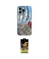 ieg™ iPhone 14 Pro Kılıf Nova Doku Prime - Siyah Buffer Cam Ekran Koruyucu