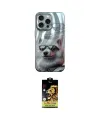 ieg™ iPhone 14 Pro Kılıf Nova Doku Prime - Siyah Buffer Cam Ekran Koruyucu