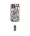 ieg™ iPhone 14 Pro Kılıf Nova Doku Prime - Siyah Joko Magic 5D Hayalet Cam
