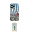 ieg™ iPhone 14 Pro Kılıf Nova Doku Prime - Siyah Polymer Nano Ekran Koruyucu