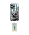 ieg™ iPhone 14 Pro Kılıf Nova Doku Prime - Siyah Polymer Nano Ekran Koruyucu