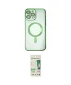 ieg™ iPhone 14 Pro Kılıf Nova Işık Özel Seri - Siyah 20D Premium Cam Ekran Koruyucu