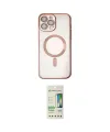 ieg™ iPhone 14 Pro Kılıf Nova Işık Özel Seri - Siyah 20D Premium Cam Ekran Koruyucu