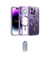 ieg™ iPhone 14 Pro Kılıf Nova Işık Özel Seri - Siyah Joko Magic 5D Cam