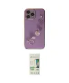 ieg™ iPhone 14 Pro Kılıf Nova Işık Prime - Siyah 20D Premium Cam Ekran Koruyucu