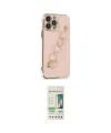 ieg™ iPhone 14 Pro Kılıf Nova Işık Prime - Siyah 20D Premium Cam Ekran Koruyucu