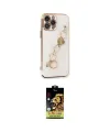 ieg™ iPhone 14 Pro Kılıf Nova Işık Prime - Siyah Buffer Cam Ekran Koruyucu