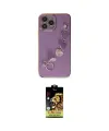 ieg™ iPhone 14 Pro Kılıf Nova Işık Prime - Siyah Buffer Cam Ekran Koruyucu