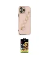 ieg™ iPhone 14 Pro Kılıf Nova Işık Prime - Siyah Buffer Cam Ekran Koruyucu