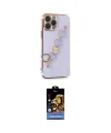ieg™ iPhone 14 Pro Kılıf Nova Işık Prime - Siyah Buffer Hayalet Cam Ekran Koruyucu