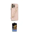 ieg™ iPhone 14 Pro Kılıf Nova Işık Prime - Siyah Buffer Hayalet Cam Ekran Koruyucu