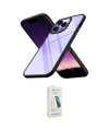 ieg™ iPhone 14 Pro Kılıf Nova Işık Serisi - Şeffaf Pasifik Cam Ekran Koruyucu