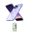 ieg™ iPhone 14 Pro Kılıf Nova Işık Serisi - Siyah 20D Premium Cam Ekran Koruyucu