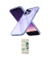 ieg™ iPhone 14 Pro Kılıf Nova Işık Serisi - Siyah 20D Premium Cam Ekran Koruyucu