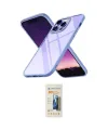 ieg™ iPhone 14 Pro Kılıf Nova Işık Serisi - Siyah 6D Mat Seramik Hayalet Nano Ekran Koruyucu