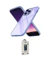ieg™ iPhone 14 Pro Kılıf Nova Işık Serisi - Siyah Bilvis Hayalet Cam Ekran Koruyucu
