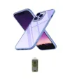 ieg™ iPhone 14 Pro Kılıf Nova Işık Serisi - Siyah Joko Magic 5D Hayalet Cam