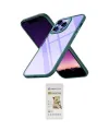 ieg™ iPhone 14 Pro Kılıf Nova Işık Serisi - Siyah Mat Seramik Nano Ekran Koruyucu