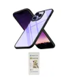 ieg™ iPhone 14 Pro Kılıf Nova Işık Serisi - Siyah Mat Seramik Nano Ekran Koruyucu