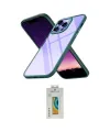 ieg™ iPhone 14 Pro Kılıf Nova Işık Serisi - Siyah Polymer Nano Ekran Koruyucu