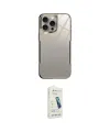 ieg™ iPhone 14 Pro Kılıf Odak Doku - Şeffaf Pasifik Cam Ekran Koruyucu