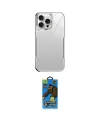 ieg™ iPhone 14 Pro Kılıf Odak Doku - Siyah 18D Cam Ekran Koruyucu