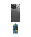 ieg™ iPhone 14 Pro Kılıf Odak Doku - Siyah 18D Cam Ekran Koruyucu
