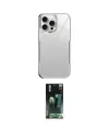 ieg™ iPhone 14 Pro Kılıf Odak Doku - Siyah 360 Mat Full Body Arka Koruyucu