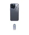 ieg™ iPhone 14 Pro Kılıf Odak Doku - Siyah Joko Magic 5D Cam